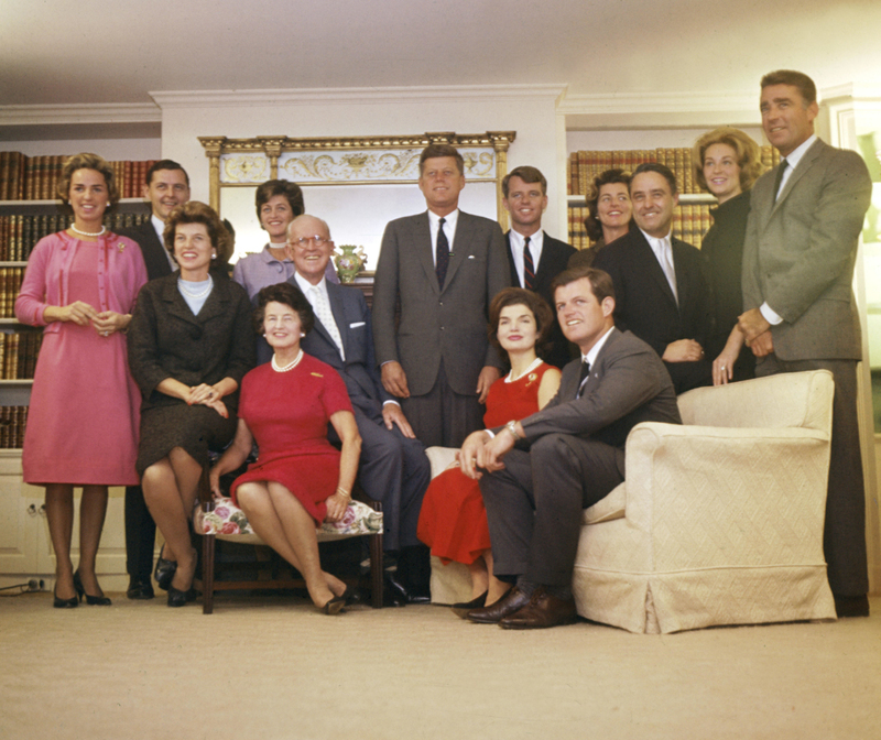 A Família Kennedy  | Alamy Stock Photo