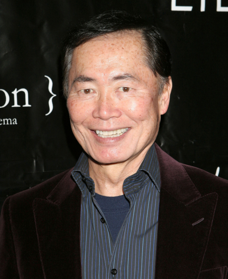 George Takei | Alamy Stock Photo by Paul Fenton/ZUMA Press.