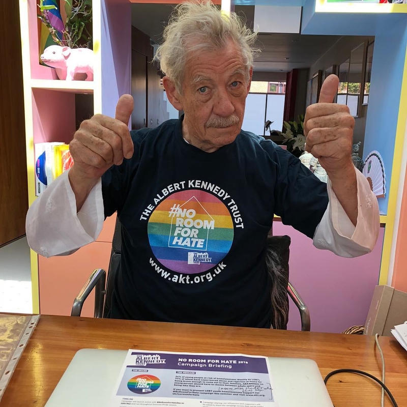 Sir Ian McKellen | Instagram/@ianmckellen