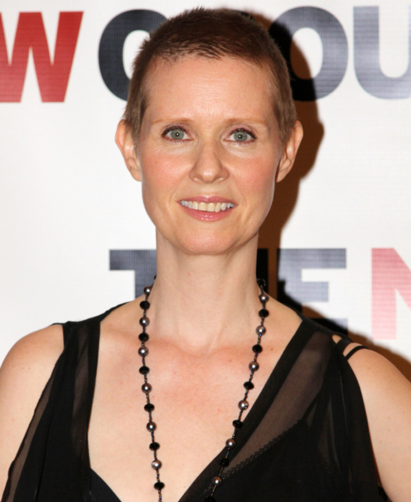 Cynthia Nixon | Getty Images Photo by Bruce Glikas/FilmMagic