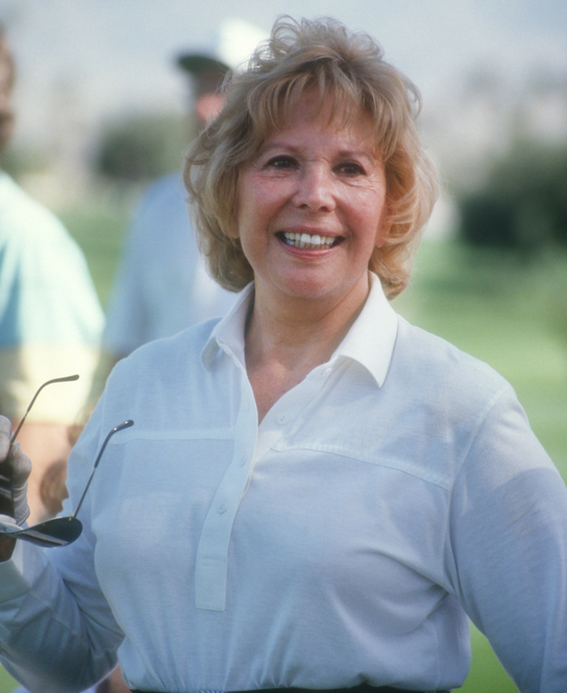 Dinah Shore – Now | Alamy Stock Photo by Michael Ferguson/PHOTOlink Photo/BJ Warnick/Newscom