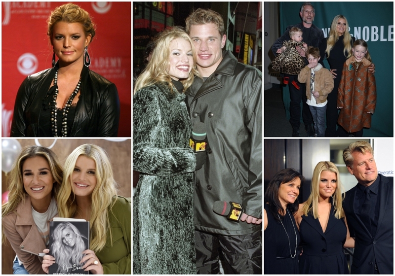 Jessica Simpson revela la verdad sobre su separación con Nick Lachey | Getty Images Photo by Taylor Hill/FilmMagic & John Shearer & KMazur/WireImage & Alamy Stock Photo