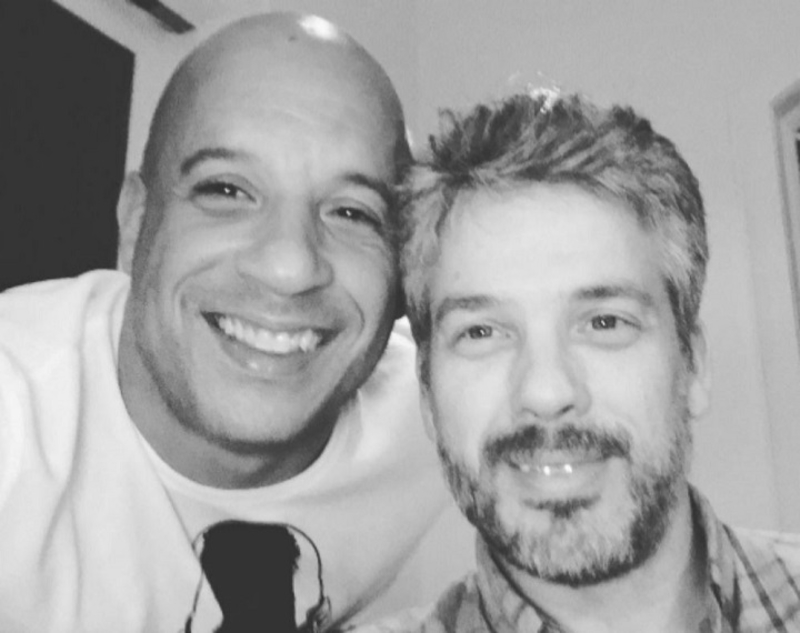 Vin Diesel e Paul Diesel | Instagram/@vindiesel