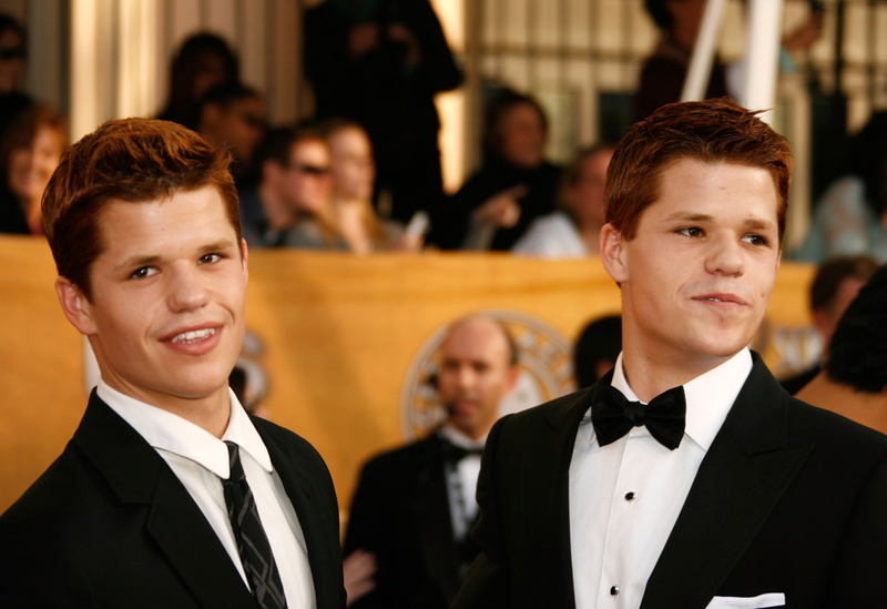 Charles Carver e Max Carver | Getty Images Photo by Jeff Vespa/WireImage