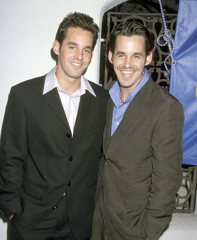 Nicholas Brendon e Kelly Donovan | Getty Images Photo by Ron Galella