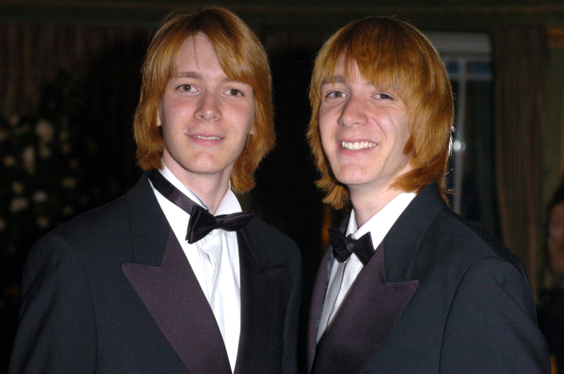 James Phelps e Oliver Phelps | Getty Images Photo by James Quinton/WireImage