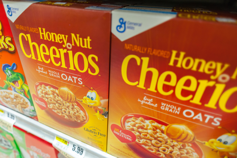 Honig Nuss Cheerios | Alamy Stock Photo