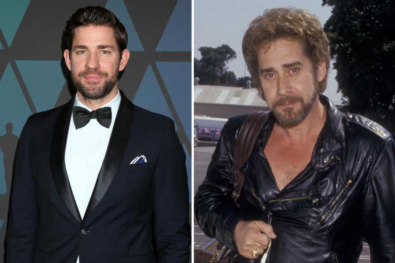 John Krasinski und Earl Thomas Conley | Kathy Hutchins/Shutterstock & Getty Images Photo by Ron Galella