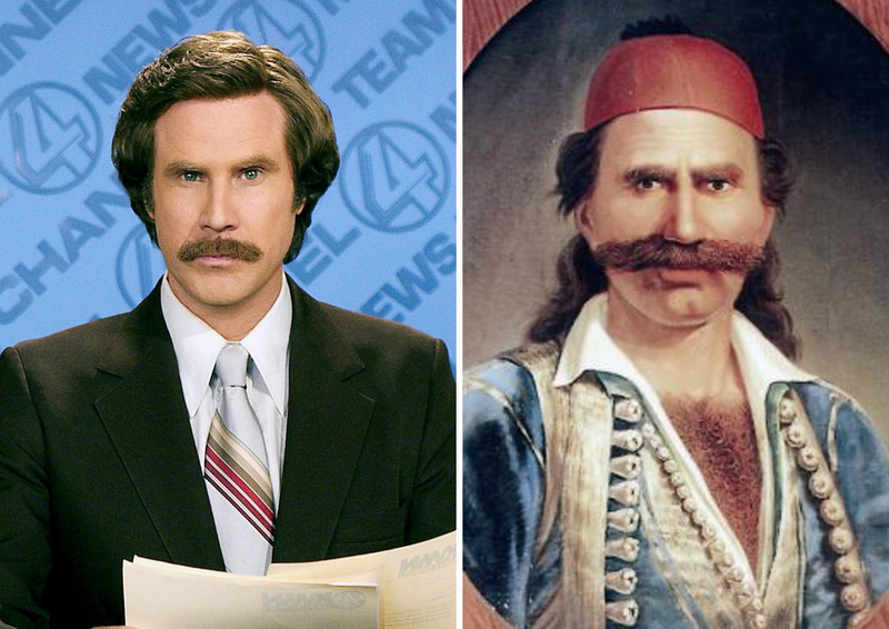 Will Ferrell und Odysseas Androutsos | Alamy Stock Photo by DREAMWORKS SKG/AJ Pics & Art Collection 2