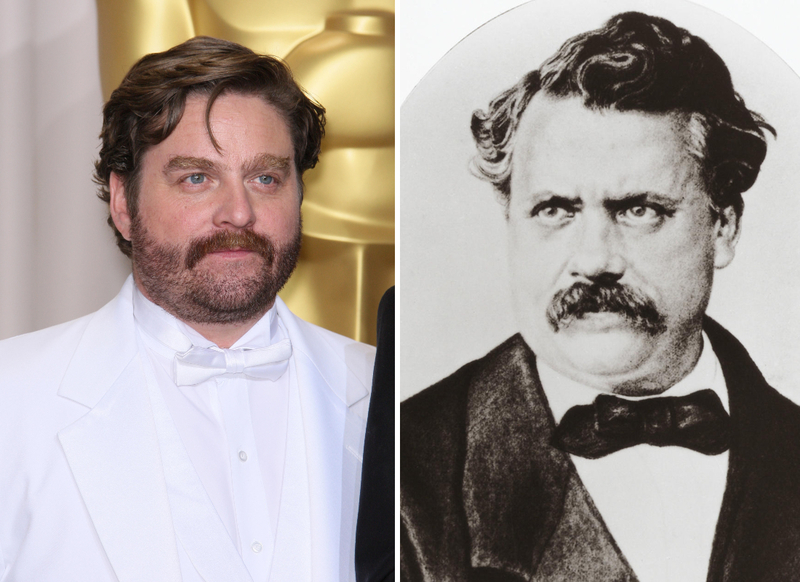 Zach Galifianakis und Louis Vuitton | Alamy Stock Photo by Allstar Picture Library Ltd & The History Collection