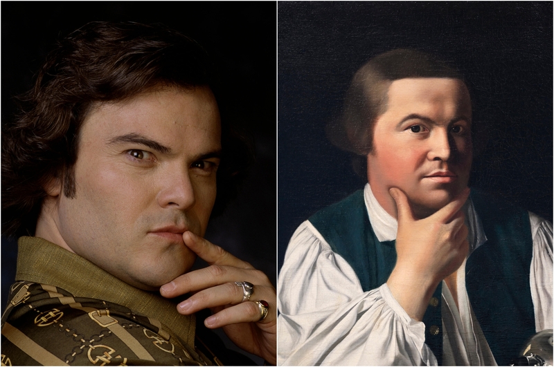 Jack Black und Paul Revere | Alamy Stock Photo by United Archives GmbH/kpa Publicity Stills & Martin Shields 