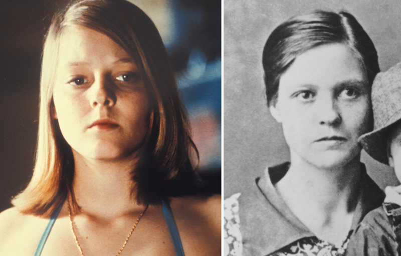 Jodie Foster und Elvis‘ Mutter Gladys Presley | Getty Images Photo by Jean-Louis URLI/Gamma-Rapho & Michael Ochs Archive