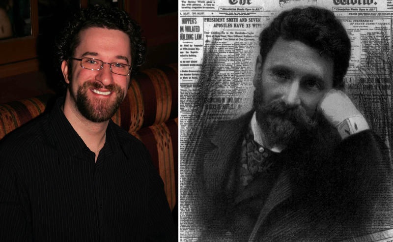 Dustin Diamond und Joseph Pulitzer | Alamy Stock Photo by Rick Mackler/Globe Photos/ZUMApress & ARCHIVIO GBB