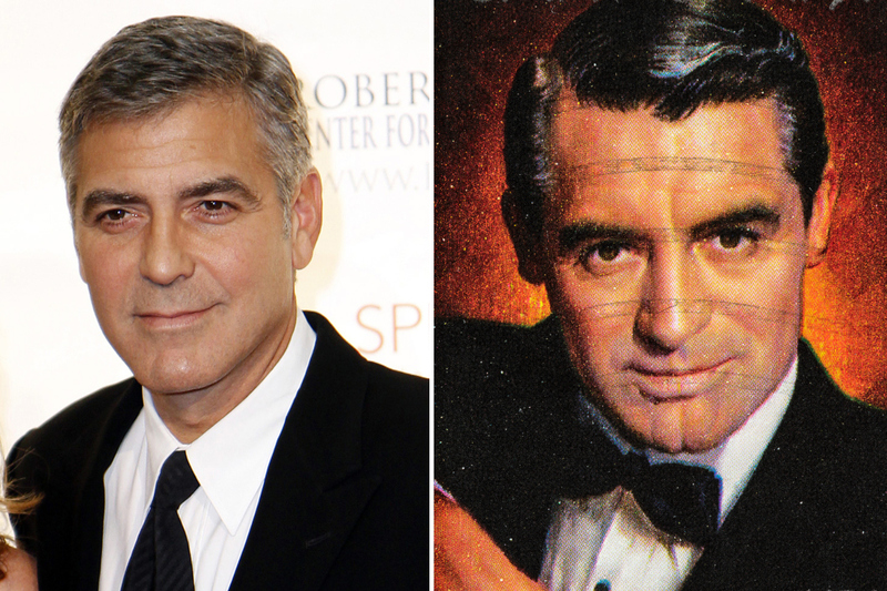 George Clooney und Cary Grant | Debby Wong/Shutterstock & Getty Images Photo by PictureLake