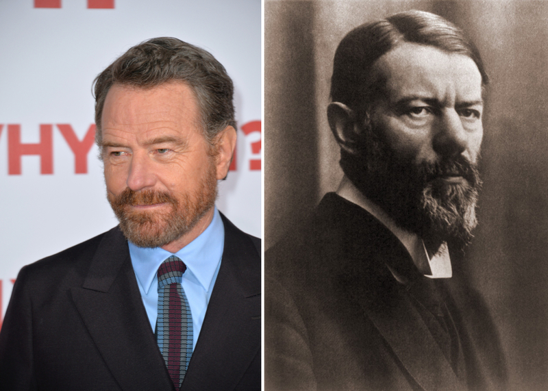 Bryan Cranston und Max Weber | Featureflash Photo Agency/Shutterstock & Alamy Stock Photo by Everett Collection Historical