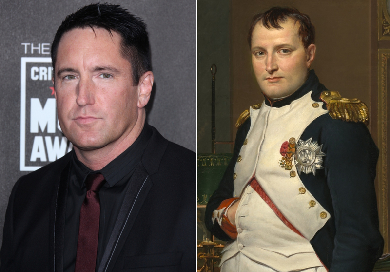 Trent Reznor und Napoleon Bonaparte | Kathy Hutchins/Shutterstock & Everett Collection/Shutterstock