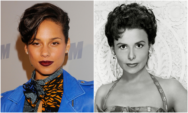 Alicia Keys und Lena Horne | Alamy Stock Photo by The Photo Access/Jared Milgrim & Moviestore Collection Ltd