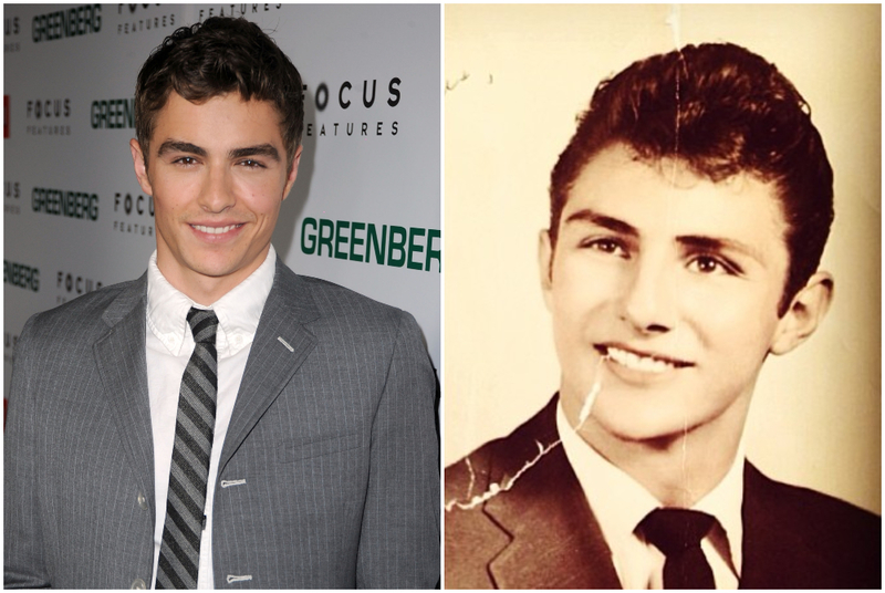 Dave Franco und Jemandes Onkel | Getty Images Photo by Jeff Kravitz/FilmMagic & Imgur.com/xCIVqlR