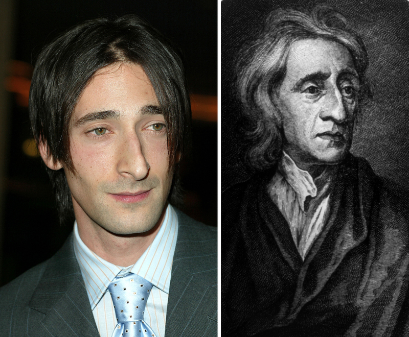 Adrien Brody und John Locke | Alamy Stock Photo by ALLSTAR PICTURE LIBRARY & Everett Collection/Shutterstock