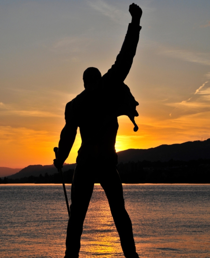 Freddie Mercury | Alamy Stock Photo by Terry Dean 