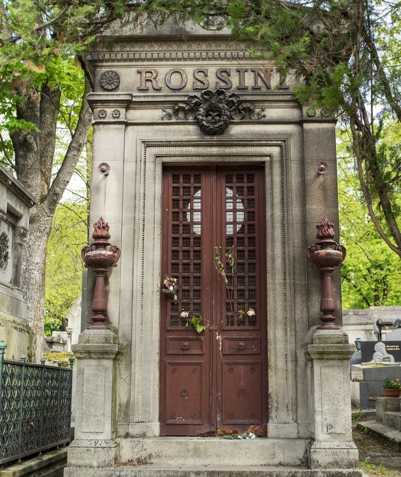 Gioachino Antonio Rossini | HUANG Zheng/Shutterstock