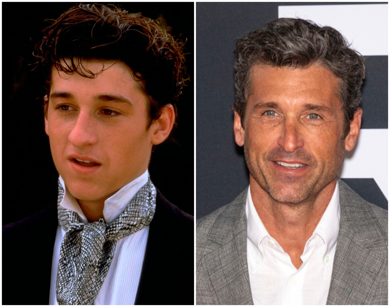 Patrick Dempsey | Alamy Stock Photo by Buena Vista Pictures/Courtesy Everett Collection & Ovidiu Hrubaru/Shutterstock 