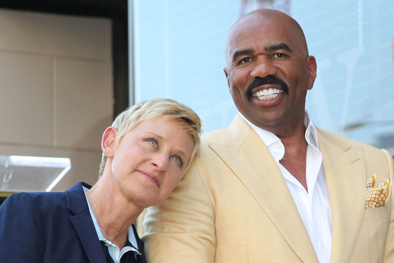 Steve Harvey esparce amor | Getty Images Photo by Jonathan Leibson/WireImage