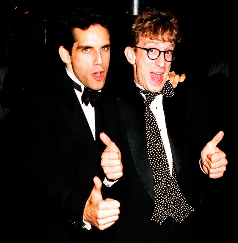 Ben Stiller and Andy Dick | Getty Images Photo by Jeff Kravitz/FilmMagic, Inc
