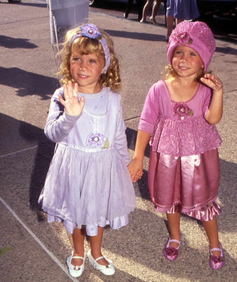 Mary-Kate and Ashley Olsen | Vicki L. Miller/Shutterstock