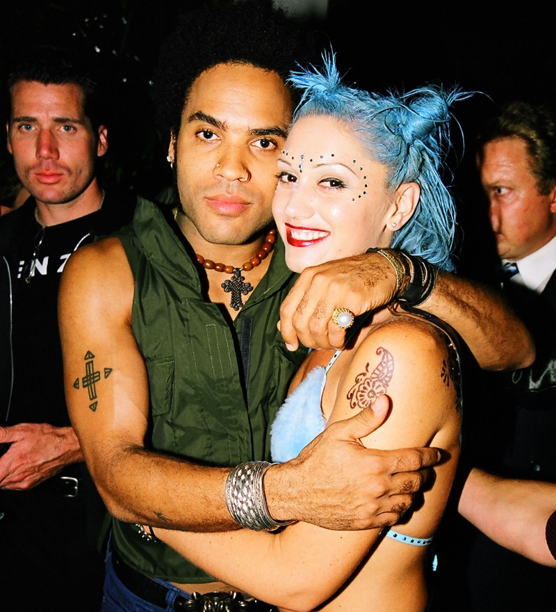 Lenny Kravitz and Gwen Stefani | Getty Images Photo by Jeff Kravitz/FilmMagic, Inc