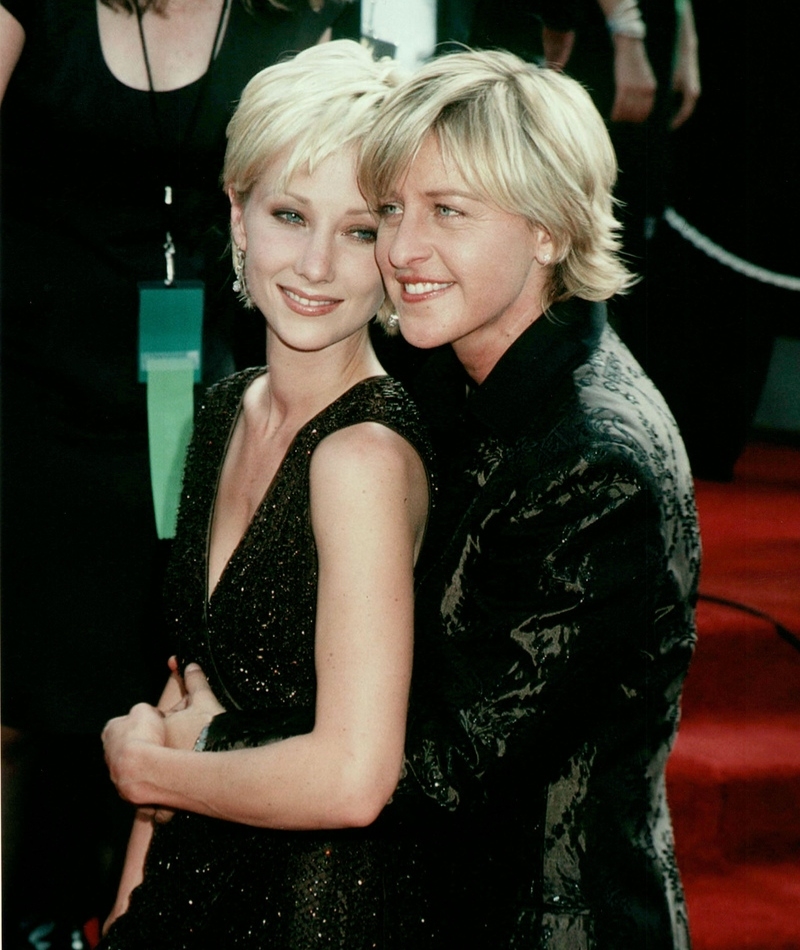 Ellen DeGeneres and Anne Heche | Alamy Stock Photo by Tsuni/USA