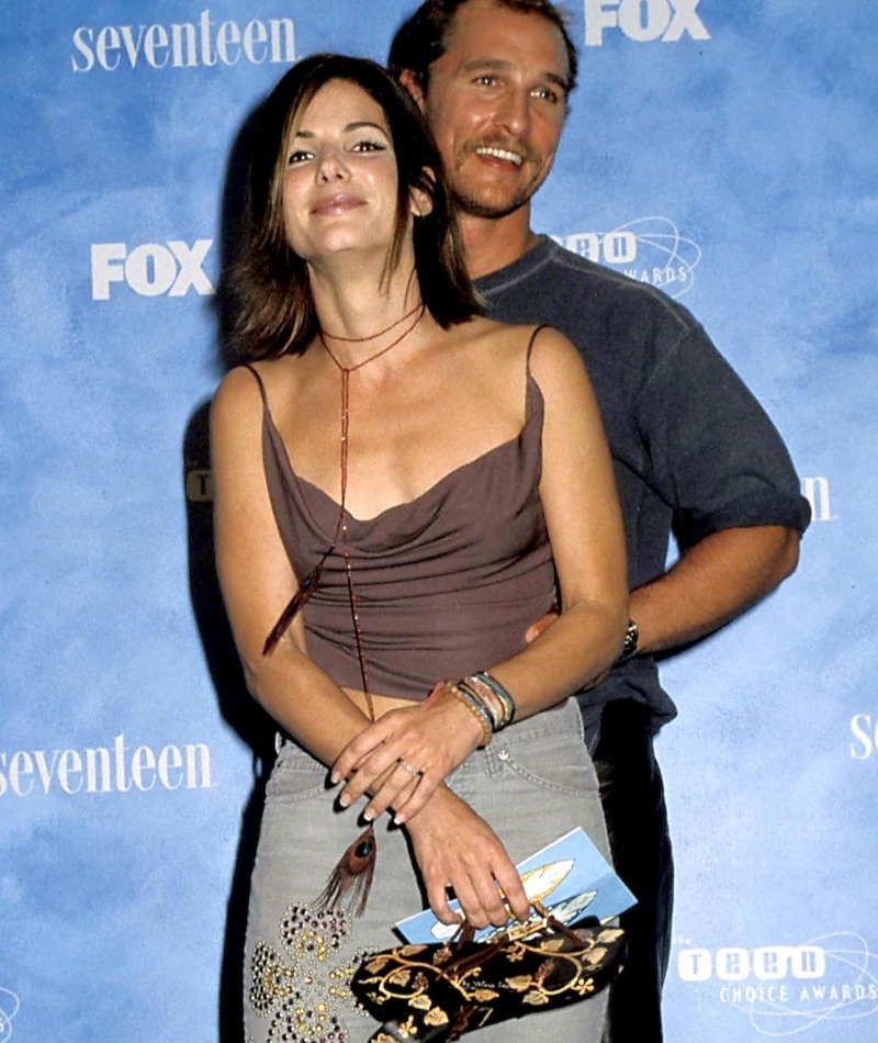 Sandra Bullock and Matthew McConaughey | Alamy Stock Photo by Phil Roach/Globe Photos/ZUMAPRESS