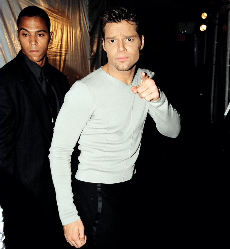 Ricky Martin | Getty Images Photo by Jeff Kravitz/FilmMagic, Inc