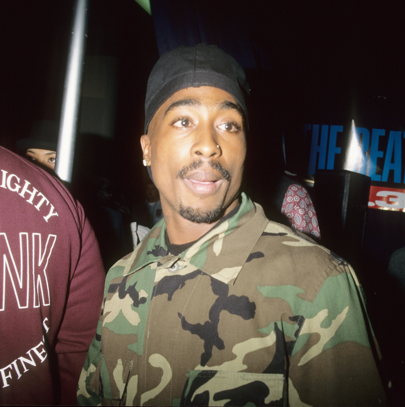 Tupac Shakur | Alamy Stock Photo by Pictorial Press Ltd 