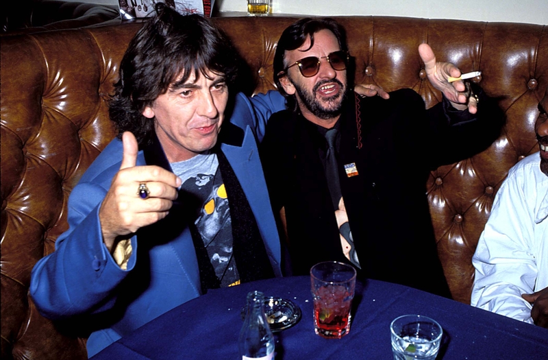 George Harrison and Ringo Starr | Getty Images Photo by Jeff Kravitz/FilmMagic