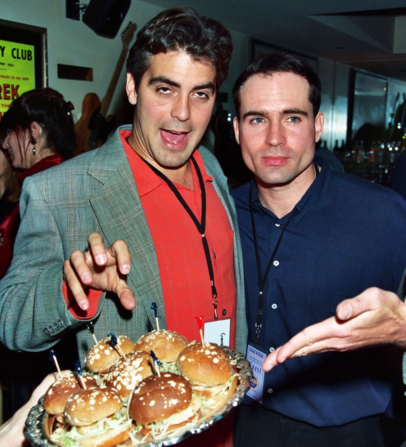 George Clooney and Jason Patric | Getty Images Photo by Jeff Kravitz/FilmMagic, Inc