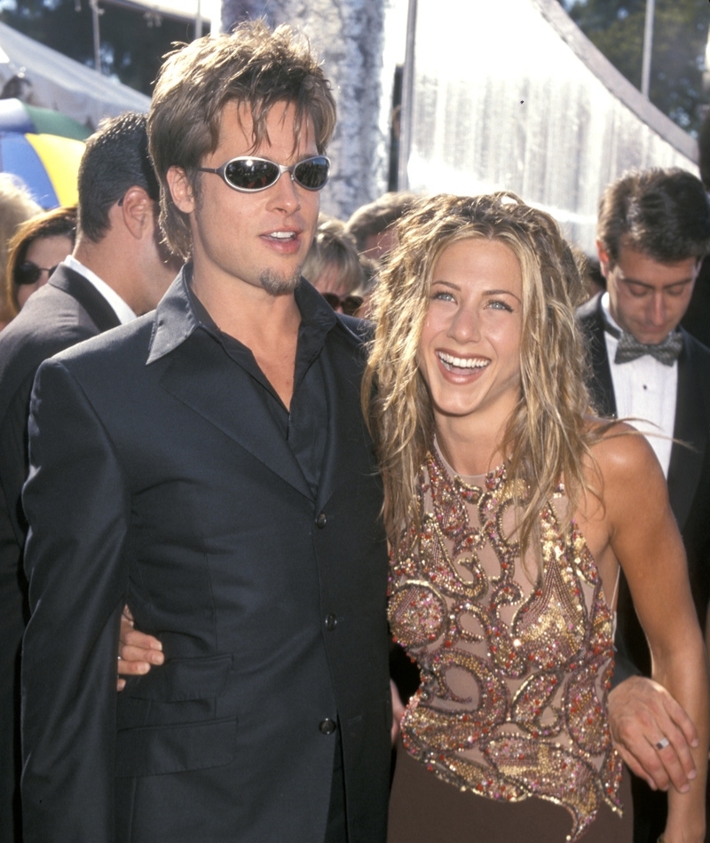 Brad Pitt and Jennifer Aniston | Getty Images Photo by Jim Smeal/Ron Galella Collection