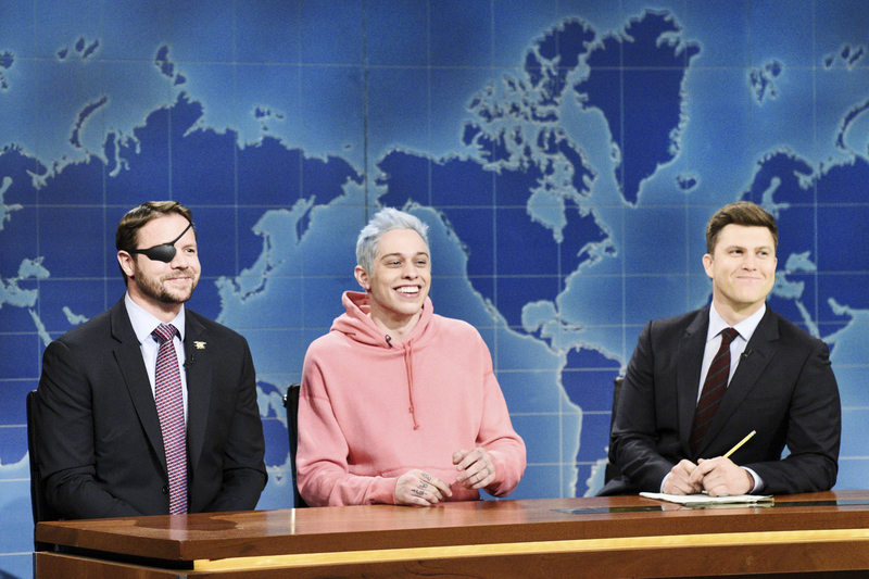 Pete Davidson musste sich für die Verhöhnung des Republikaners Dan Crenshaw entschuldigen | Getty Images Photo by Will Heath/NBCU Photo Bank