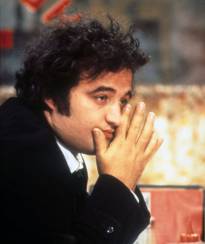 John Belushi dachte, Frauen seien nicht lustig | Alamy Stock Photo by RGR Collection 