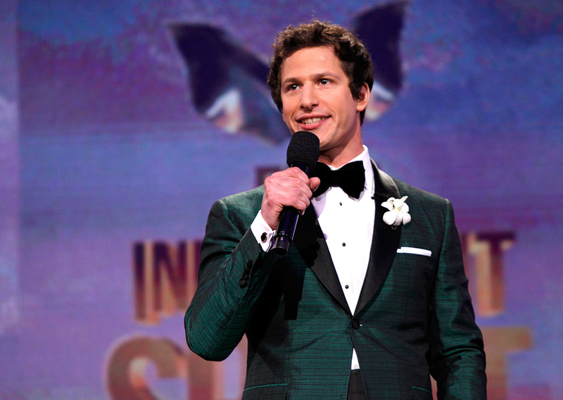 Andy Samberg kündigt ohne ein Wort | Getty Images Photo by Randall Michelson/WireImage