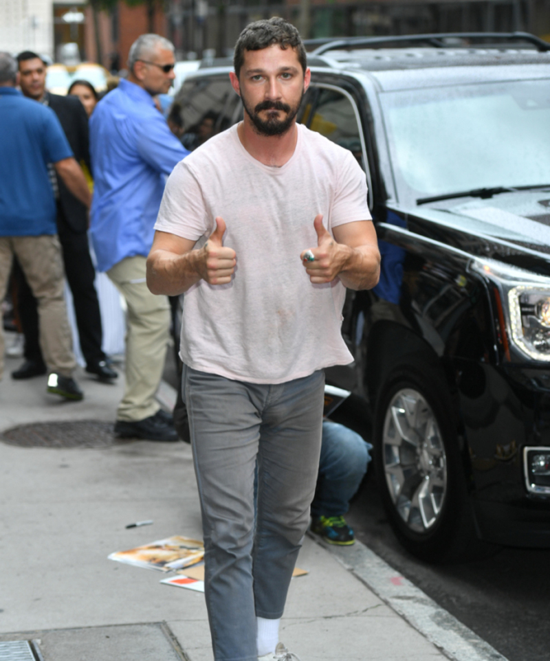 Shia LaBeouf | Agora | Alamy Stock Photo