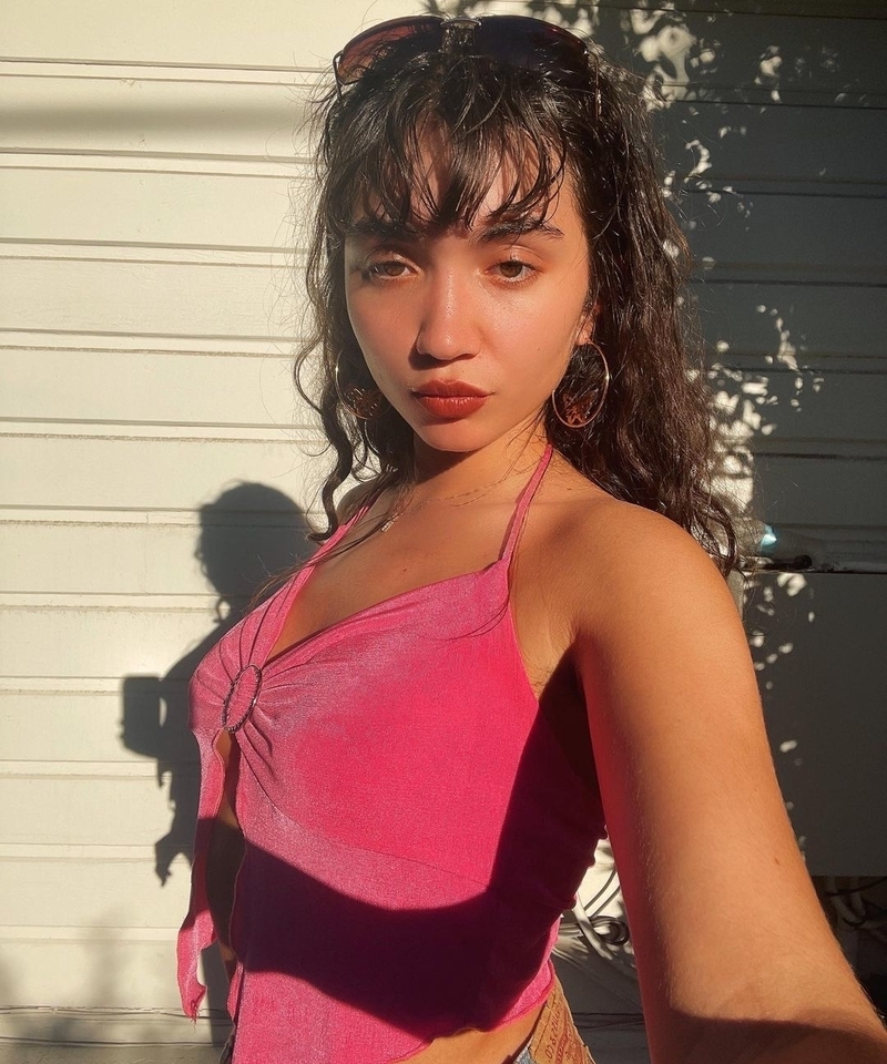 Rowan Blanchard | Agora | Instagram/@rowanblanchard