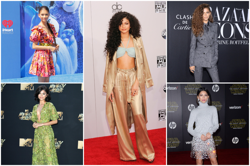 Zendaya’s Most Dazzling Red Carpet Looks | Alamy Stock Photo