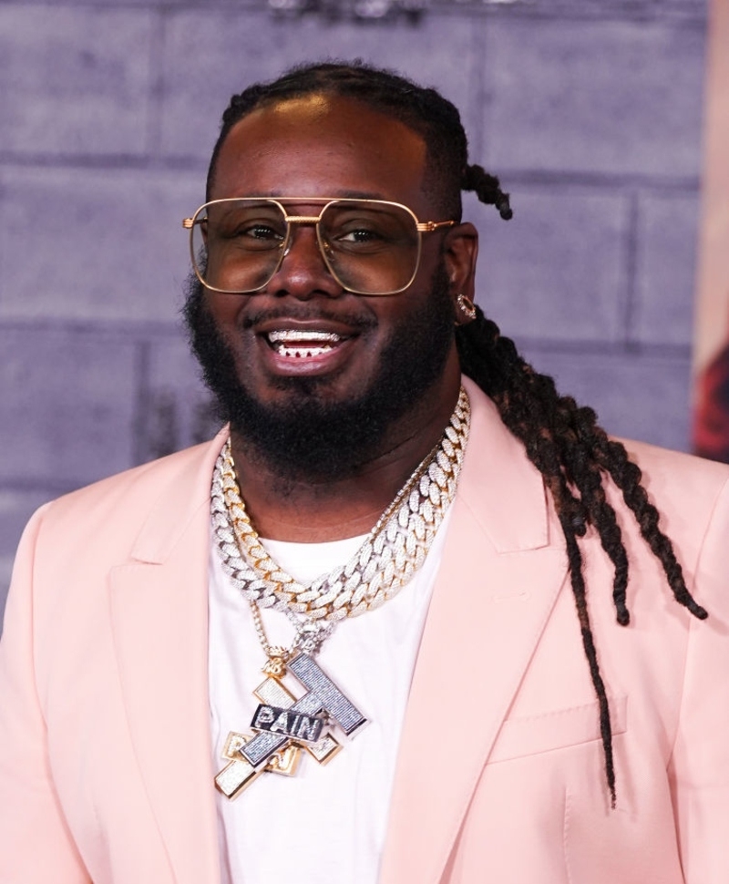 T-Pain | Getty Images Photo by Jemal Countess/FilmMagic