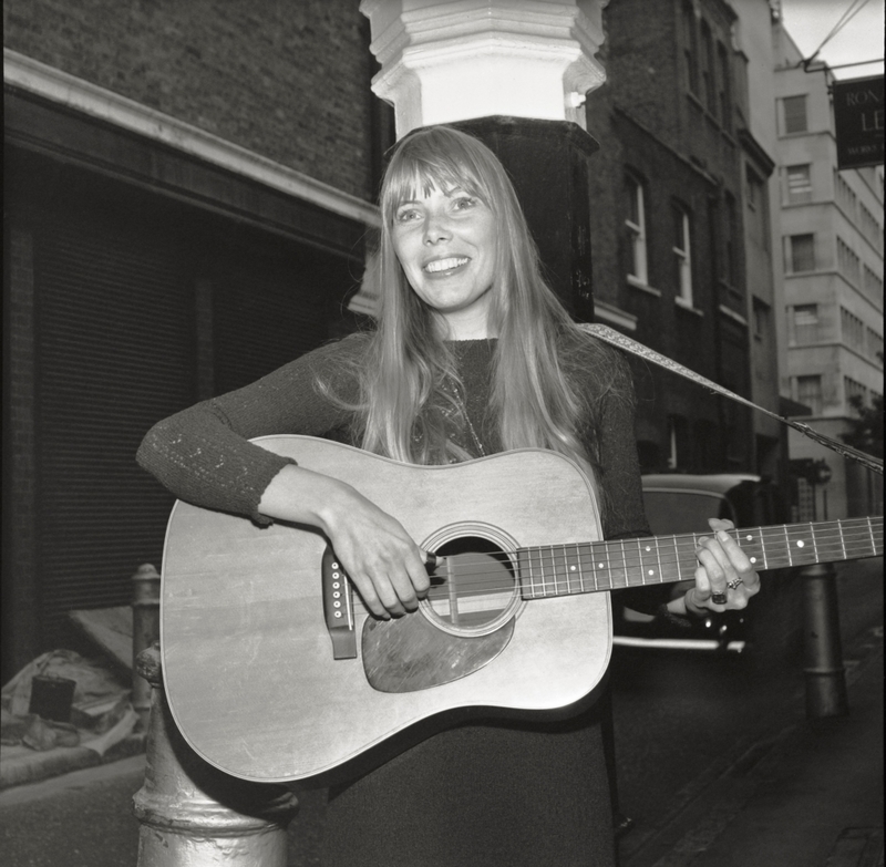 “Carey” de Joni Mitchell | Alamy Stock Photo by From Original Negative