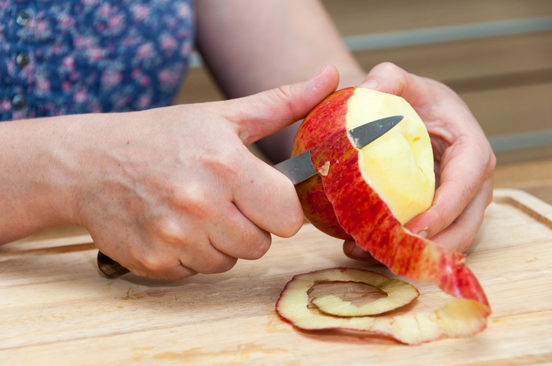 Descascando Seus Produtos Frescos | Shutterstock