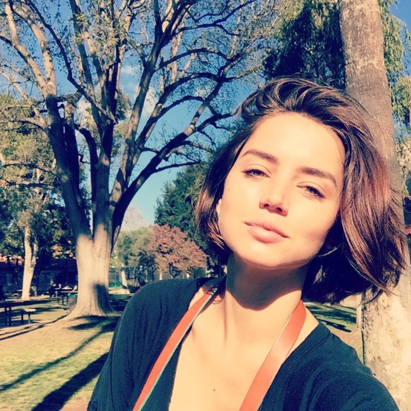 Ana va en serio | Instagram/@ana_d_armas