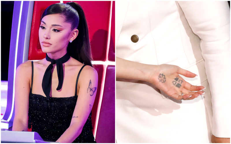 Ariana Grande’s Meaningful Tattoos | Getty Images Photo by Trae Patton/NBC/NBCU Photo Bank