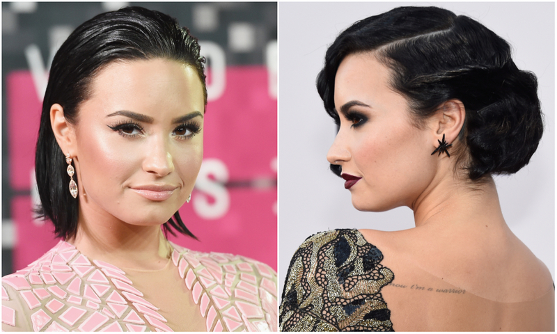 Demi Lovato’s Inner Warrior | Getty Images Photo by Jason Merritt & Frazer Harrison/AMA2015