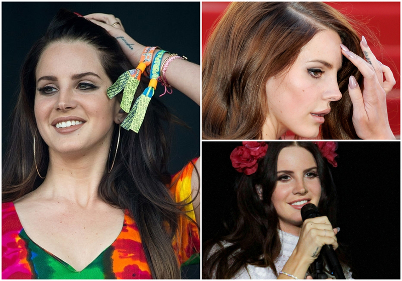 Lana Del Rey's Dark Side | Getty Images Photo by Ian Gavan & Gareth Cattermole & Alamy Stock Photo by Néstor J. Beremblum